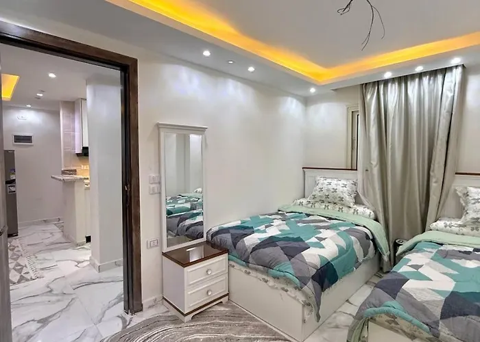 Apartment Two-bedroom For Rent In Hub Compound Hurghada