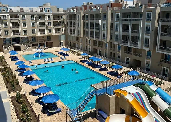 Two-bedroom For Rent In Hub Compound Apartment