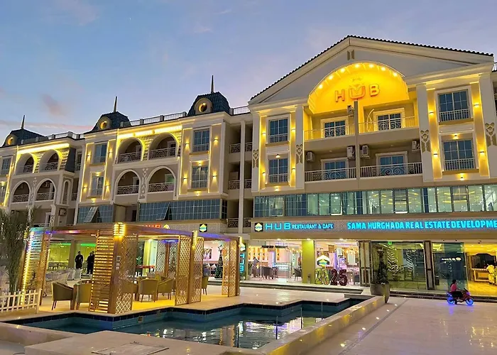 Two-bedroom For Rent In Hub Compound Apartment