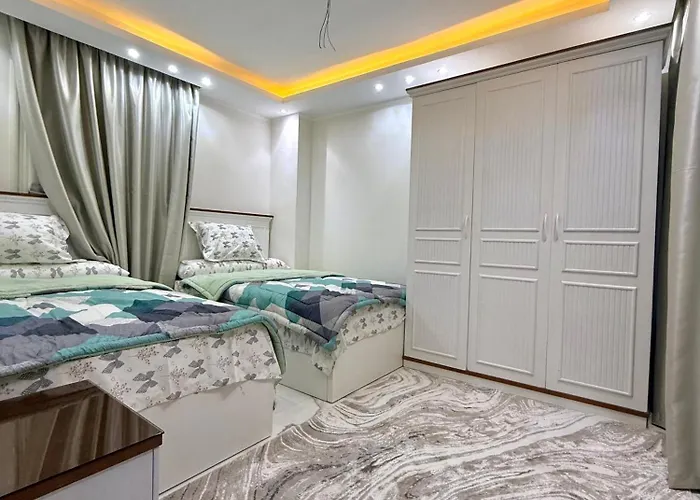 Apartment Two-bedroom For Rent In Hub Compound