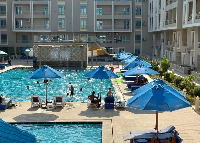 Two-bedroom For Rent In Hub Compound Apartment Hurghada