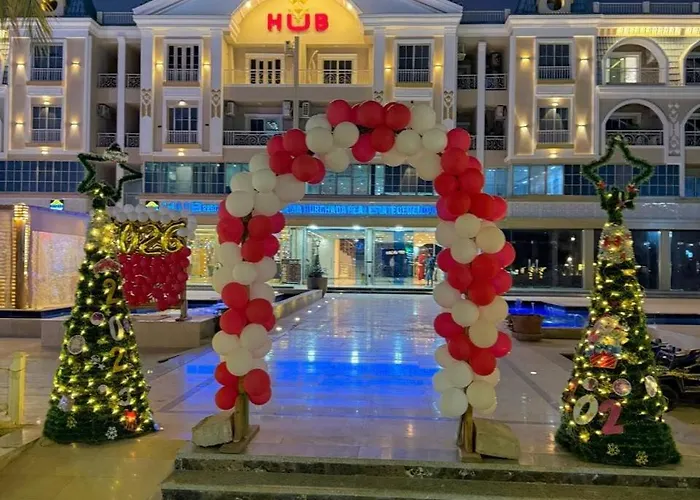Two-bedroom For Rent In Hub Compound Apartment Hurghada