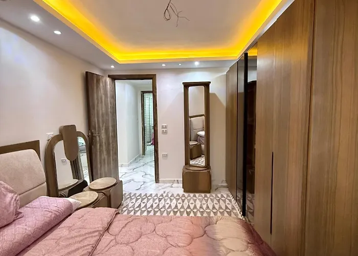 Apartment Two-bedroom For Rent In Hub Compound Hurghada