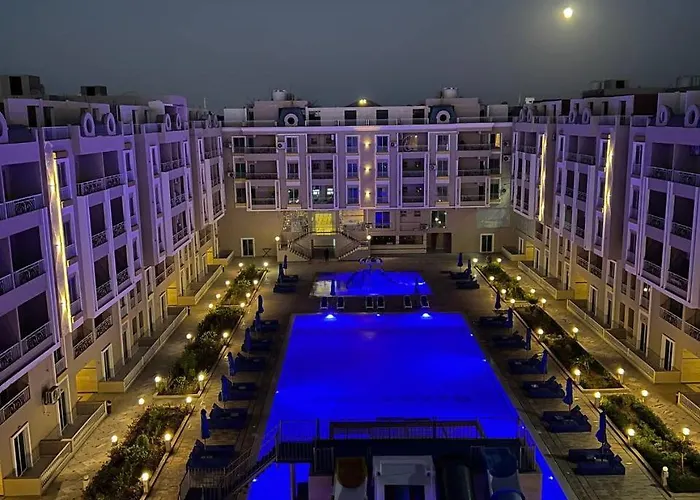 Two-bedroom For Rent In Hub Compound *