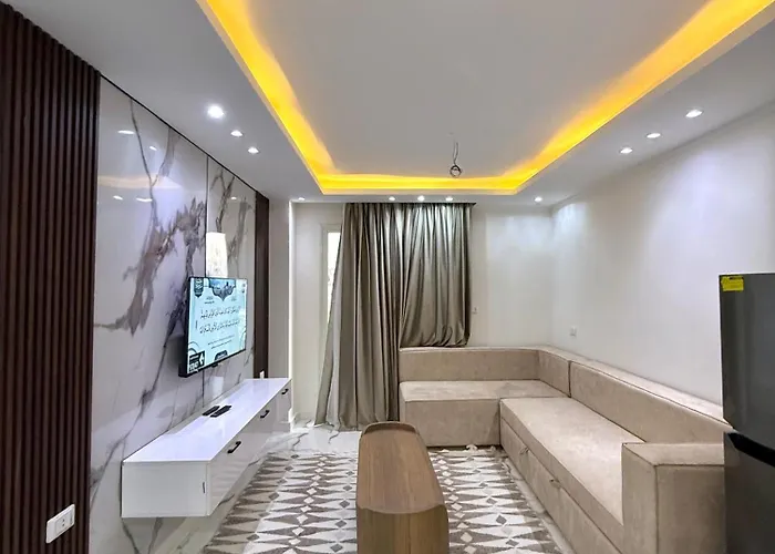 Two-bedroom For Rent In Hub Compound Apartment